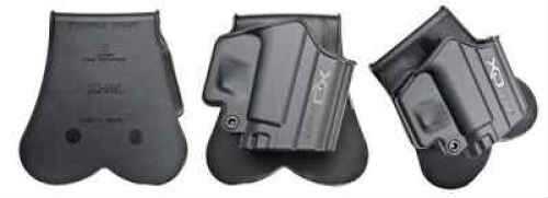 Click to see larger image. Springfield XD Gear One Piece Paddle Holster Right Hand Black XD3500PH1